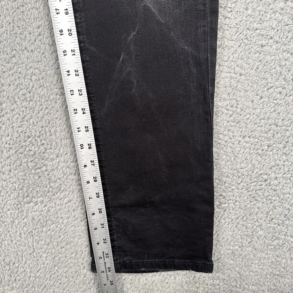 Buckle Black Nine Straight Stretch Jeans Mens 32x34 Black
